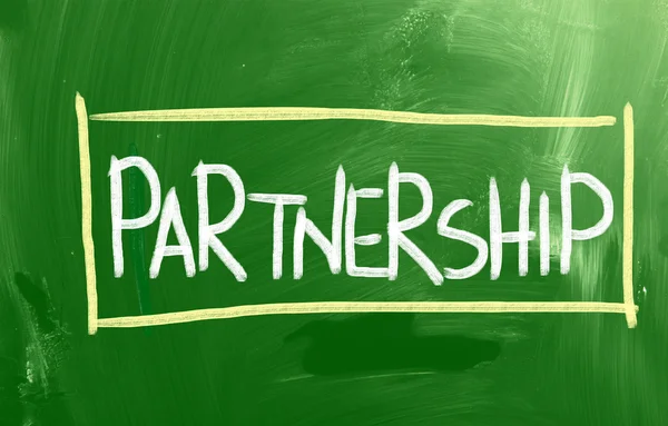 Partnership Concept — Stock Photo, Image