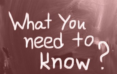 kavram bilmeniz gerekenler