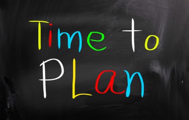 zaman kavramı planı