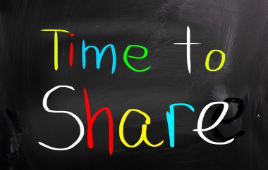 zaman kavramı paylaşmak