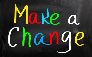 değişim kavramı kazanmak