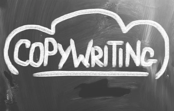 Concetto di copywriting — Foto Stock