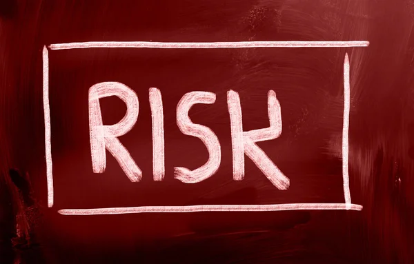 Risk Concept — Stock Photo, Image