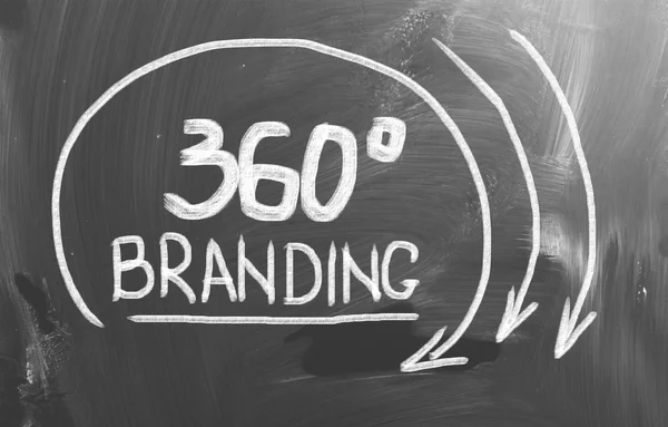 Concetto di branding — Foto Stock