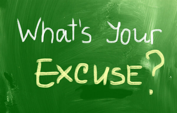 What ats Your Excuse Concept

