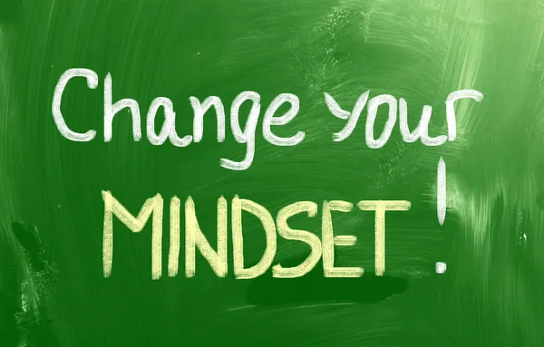 Change Your Mindset Concept — Stock Photo, Image