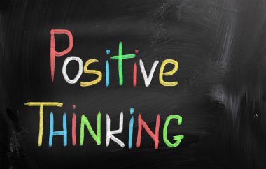 pozitif kavram düşünüyorum