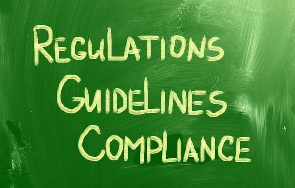 Compliance Guidelines Regulations Concept