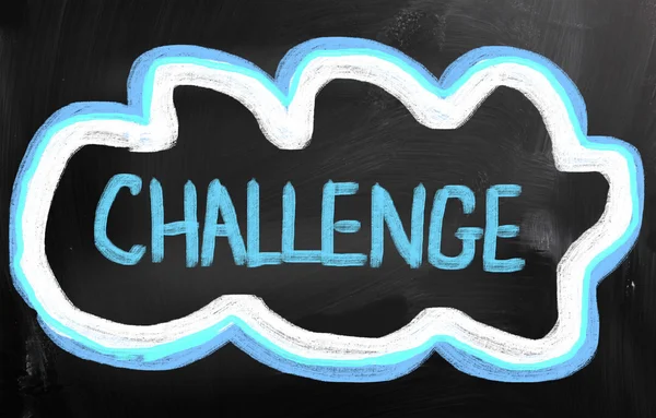 Conceito do desafio — Fotografia de Stock