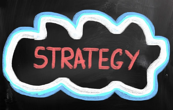 Strategy Concept — Stock Photo, Image