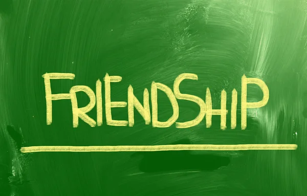 Friendship Concept — Stock Photo, Image