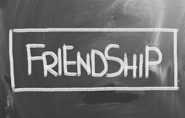 Έννοια της φιλίας — Φωτογραφία Αρχείου