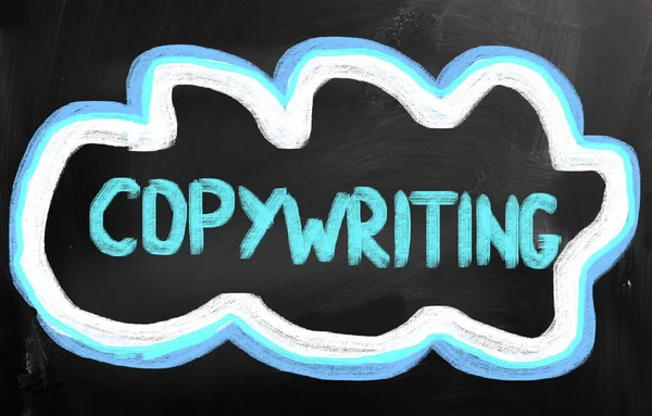 Concepto de copywriting —  Fotos de Stock