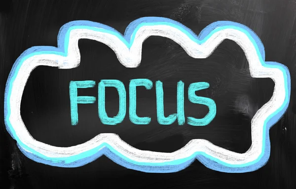 Focus concept — Stockfoto
