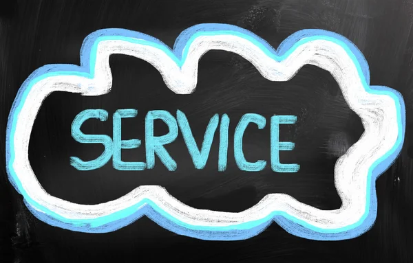 Service Concept — Stock Photo, Image