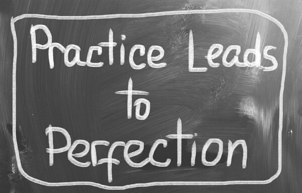 Практика ведет к концепции совершенства
