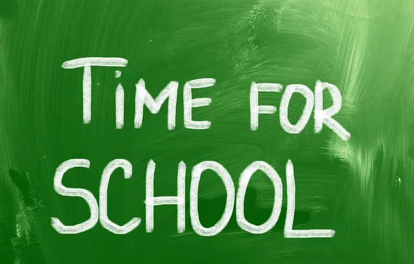 Time For School Concept — Stock Photo, Image