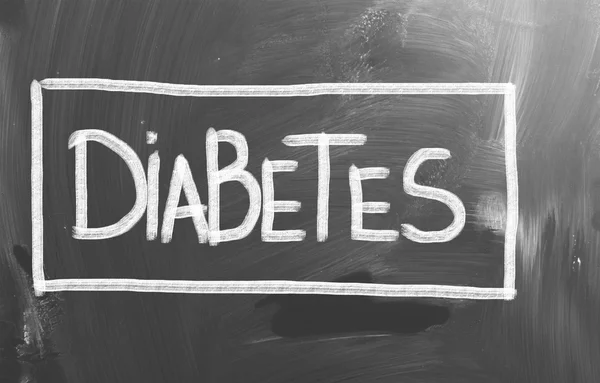 Diabetes Concept — Stockfoto