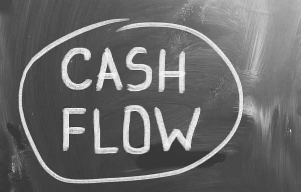 Cash-flow koncepce — Stock fotografie