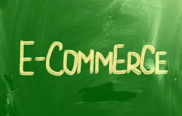 E-commerce koncept — Stock fotografie