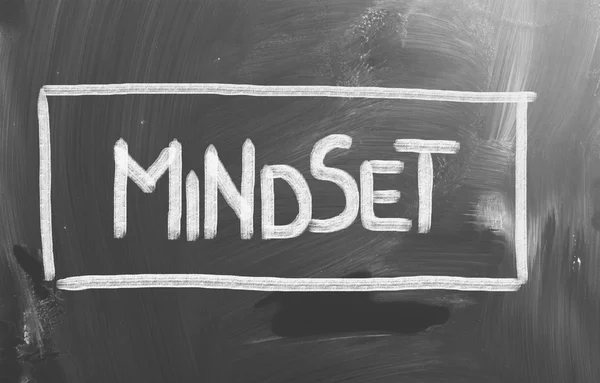 Mindset Concept — Stock Photo, Image