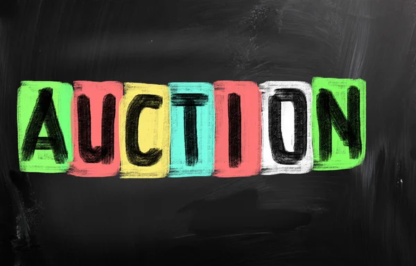 Auction Concept — Stock Photo, Image