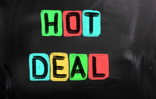 Hot Deal Concept — Stock Photo, Image