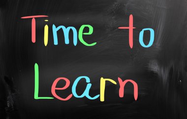 kavram öğrenme zamanı