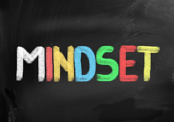 Mindset Concept — Stock Photo, Image