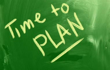 zaman kavramı planı