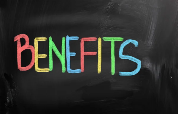 Benefits Concept — Stock Photo, Image