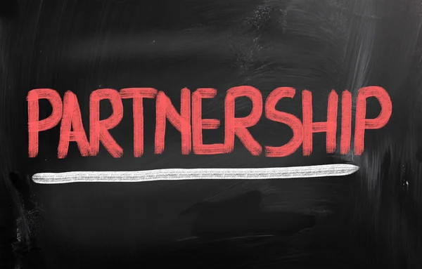 Partnership Concept — Stock Photo, Image