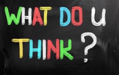 kavram ne düşünüyorsun