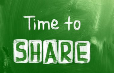 zaman kavramı paylaşmak