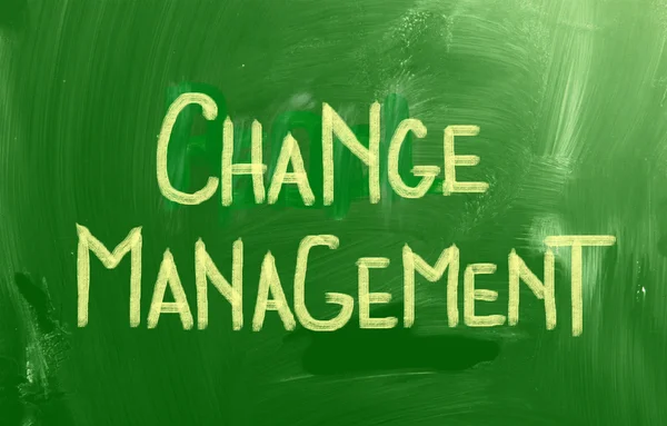 変更管理の概念 — ストック写真