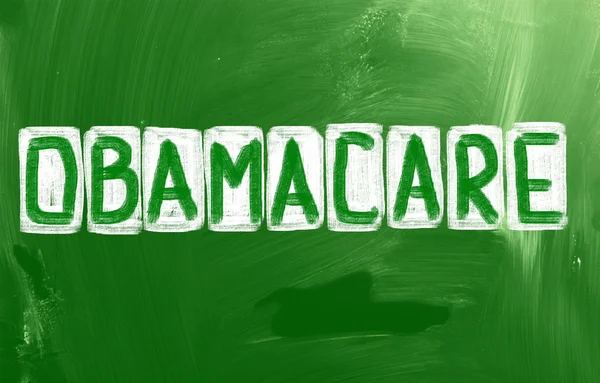 Obamacare kavramı — Stok fotoğraf
