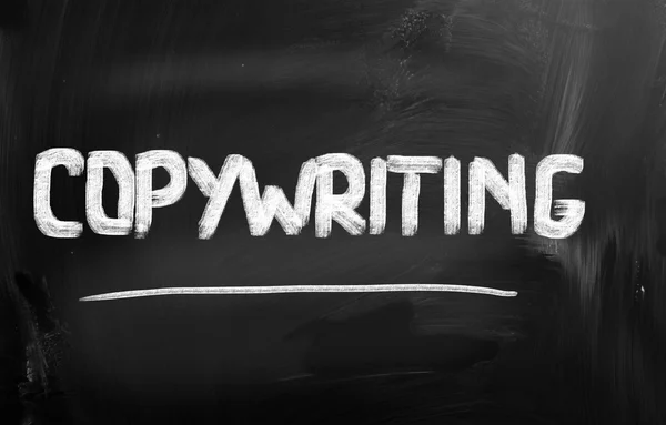 Koncepcja copywriting — Zdjęcie stockowe