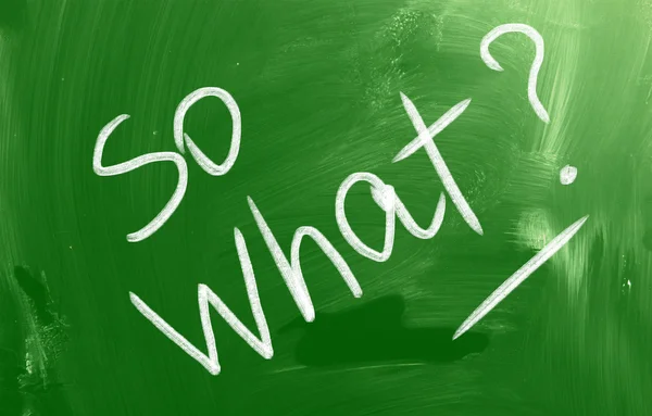 Bu yüzden ne kavram