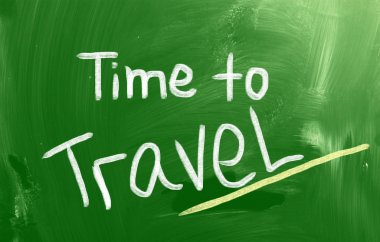 Seyahat etme zamanı