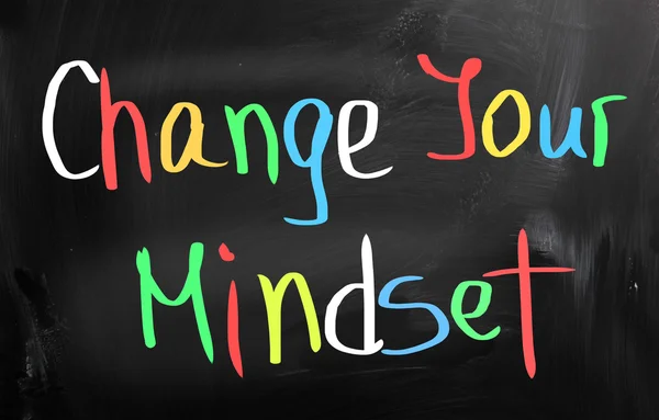 Change Your Mindset Concept — Stock Photo, Image