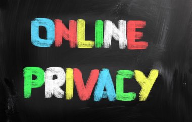 çevrimiçi gizlilik kavramı