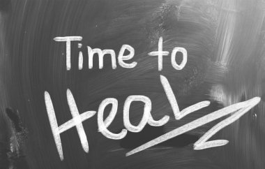 kavram iyileşmek için zaman