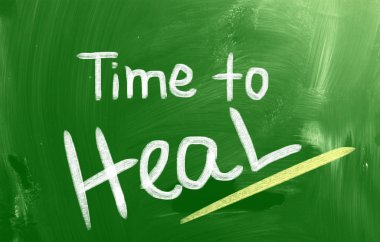 kavram iyileşmek için zaman