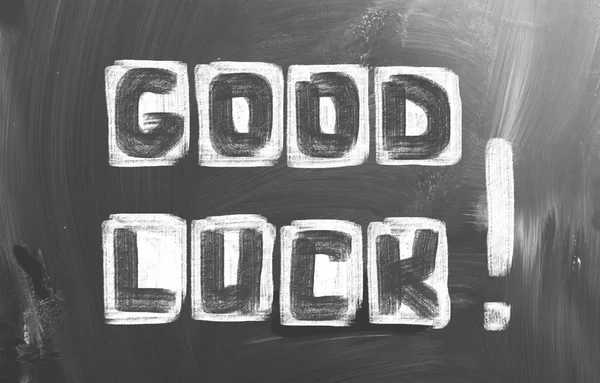 Good Luck Concept — Stock Photo, Image