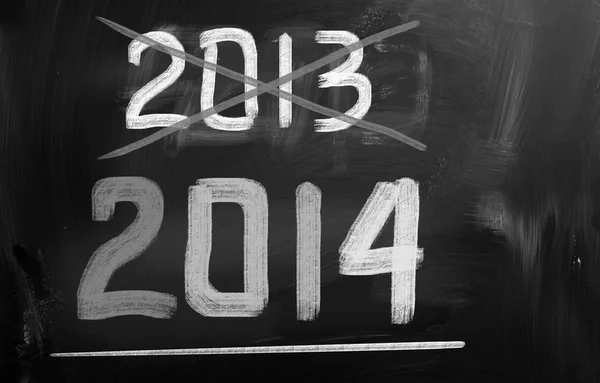 สุขสันต์วันปีใหม่ 2014 — ภาพถ่ายสต็อก
