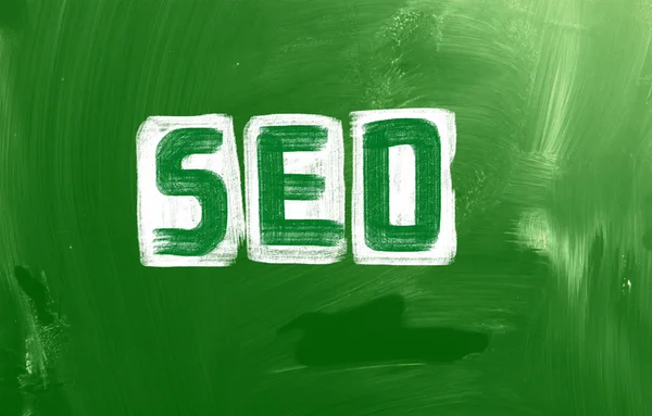 SEO Concept — Stock Photo, Image