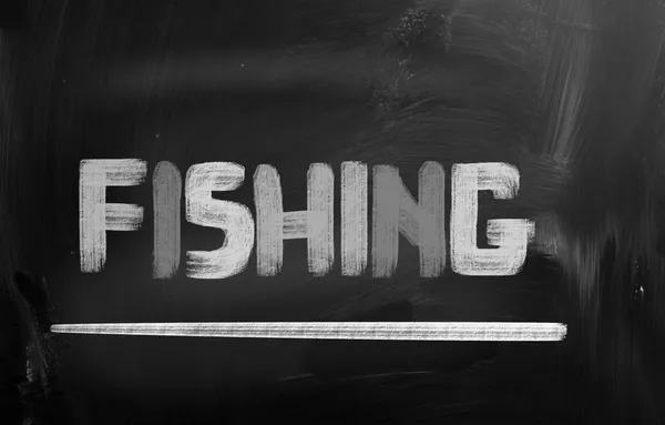 Fishing Concept — Stock Photo, Image
