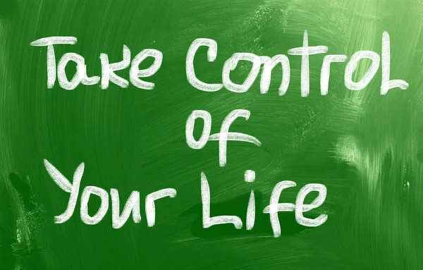 Take Control Of Your Life Concept — Stock Photo, Image