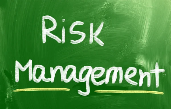 Risk Management Concept — Stock Photo, Image