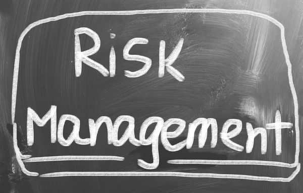 Risk Management Concept — Stock Photo, Image